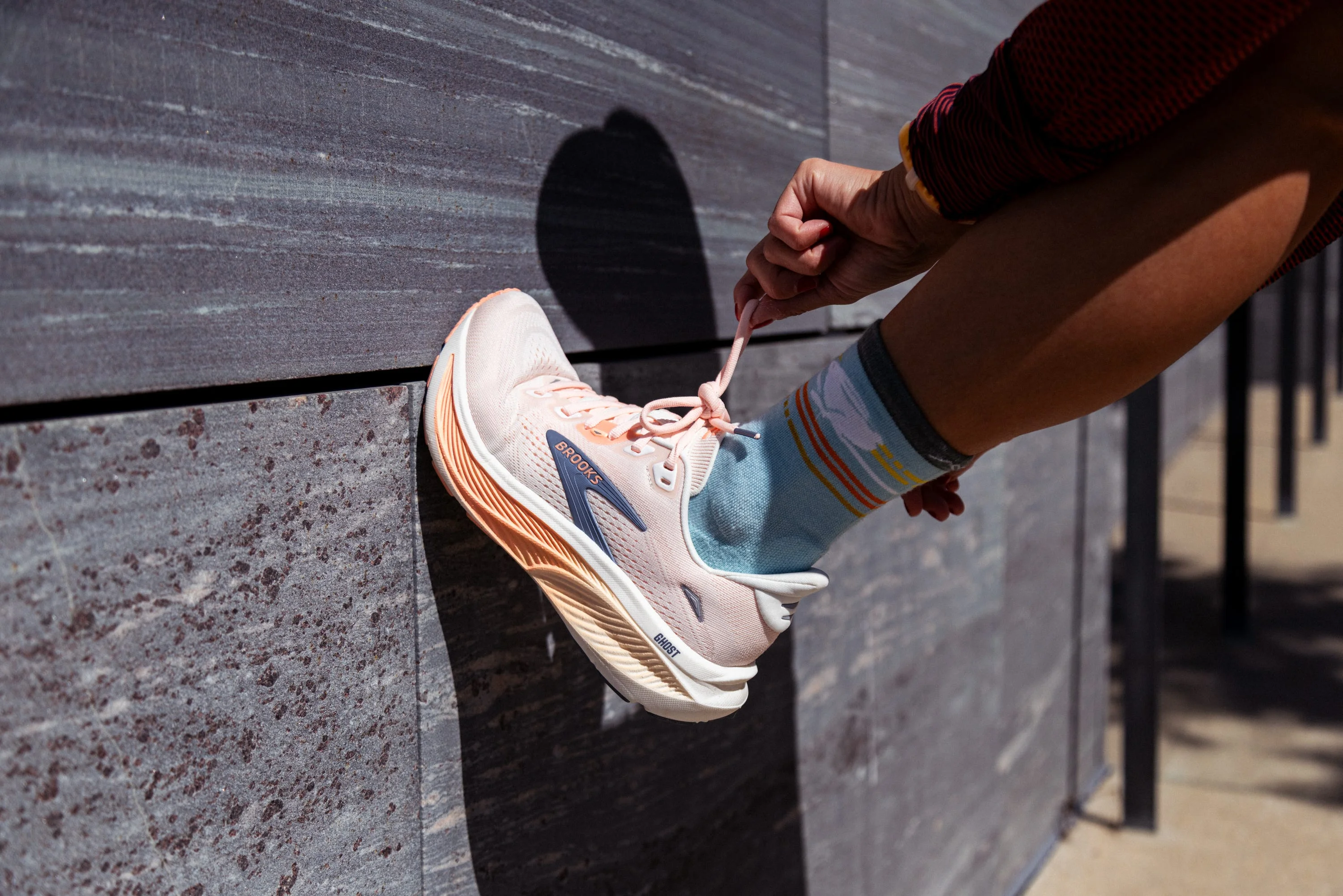 Brooks Ghost Turns 18: Enhanced Design with Classic Comfort