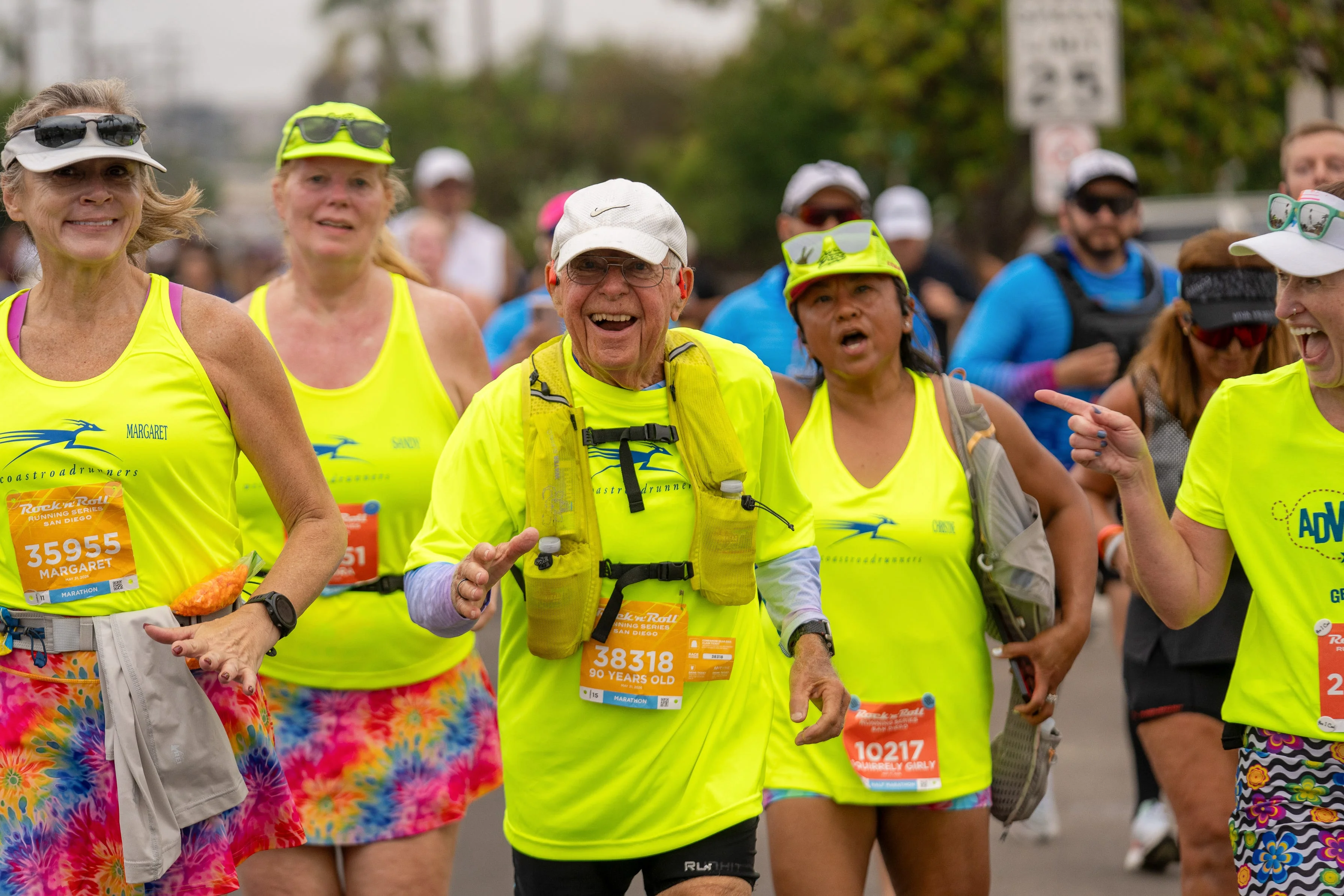 At 90, He Raced His First Marathon. These Training Habits Helped Him Reach the Finish Line.
