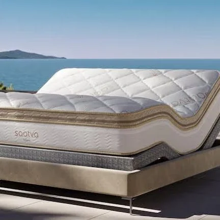 Solaire Adjustable Firmness Mattress