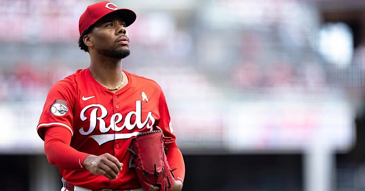 Hunter Greene Out Through the 2027 Season