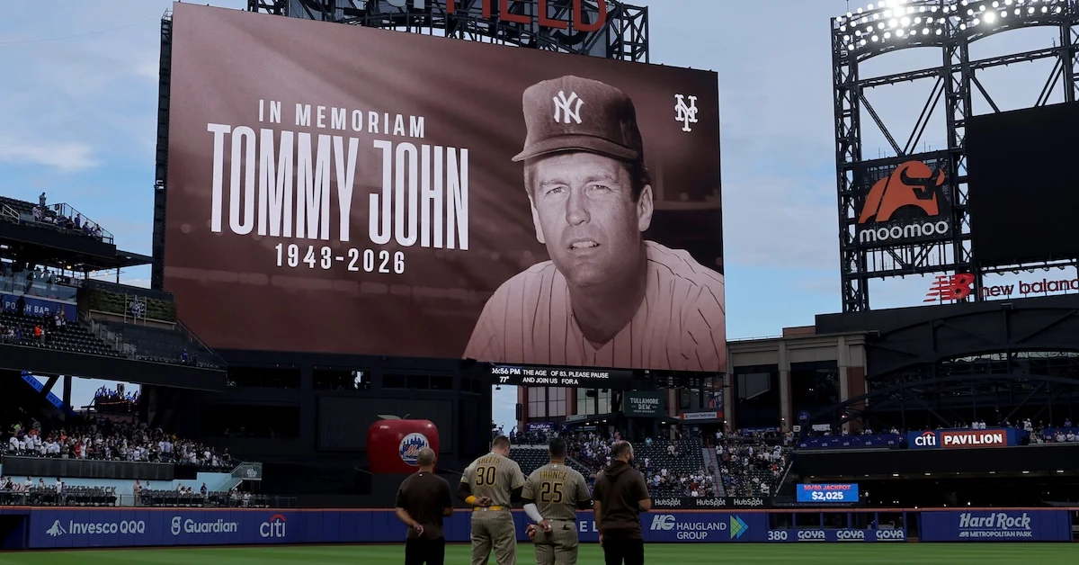 Tommy John (1943-2026): Crafty Lefty and First Recipient of a Game-Changing Surgery