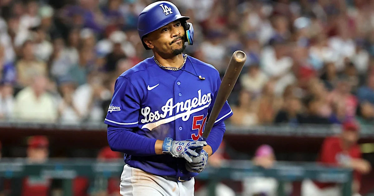 The Dodgers Fall Behind