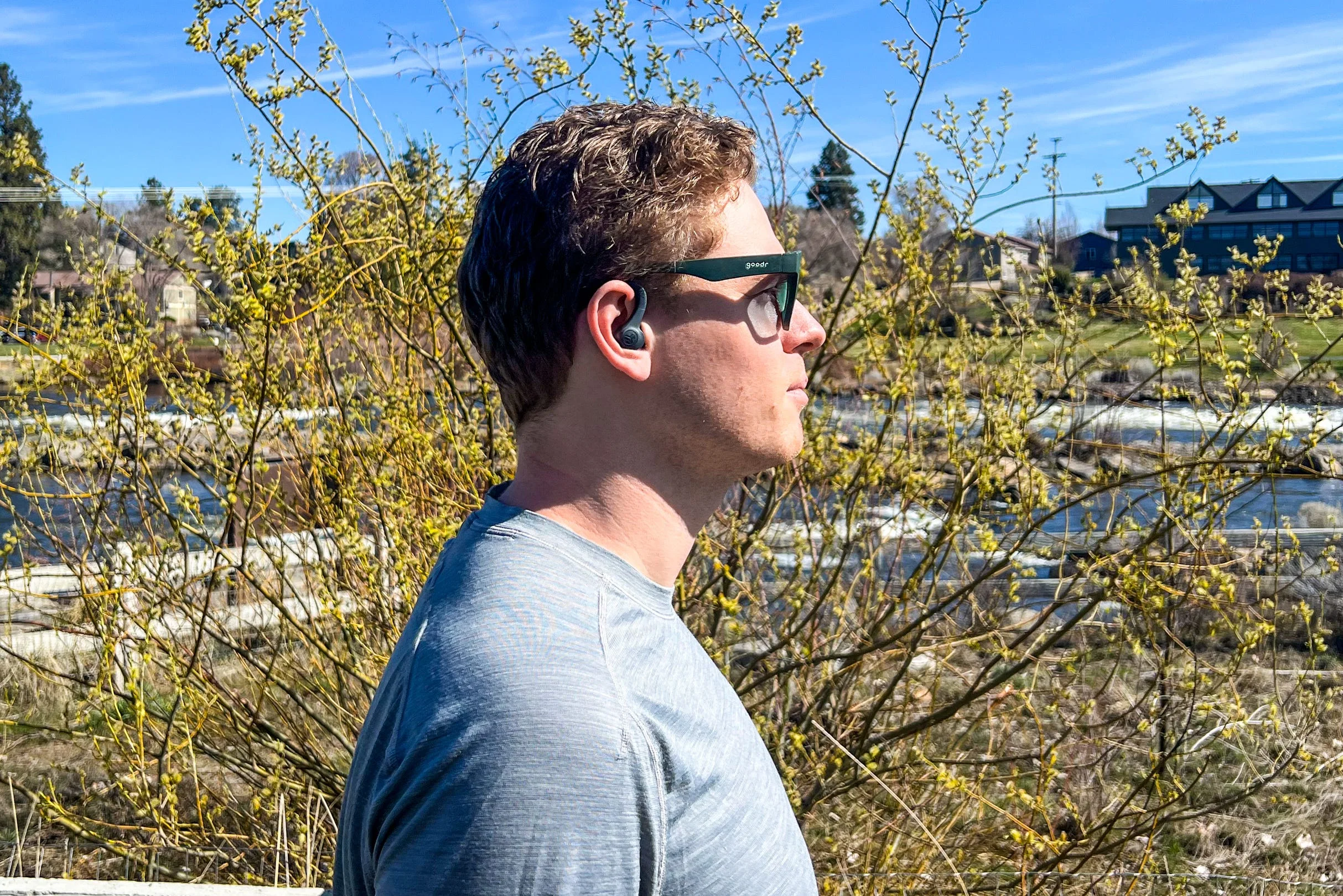 jlab go sport+ wireless earbuds