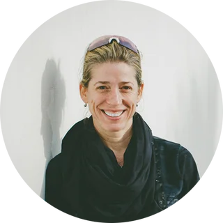a person smiling for the camera
