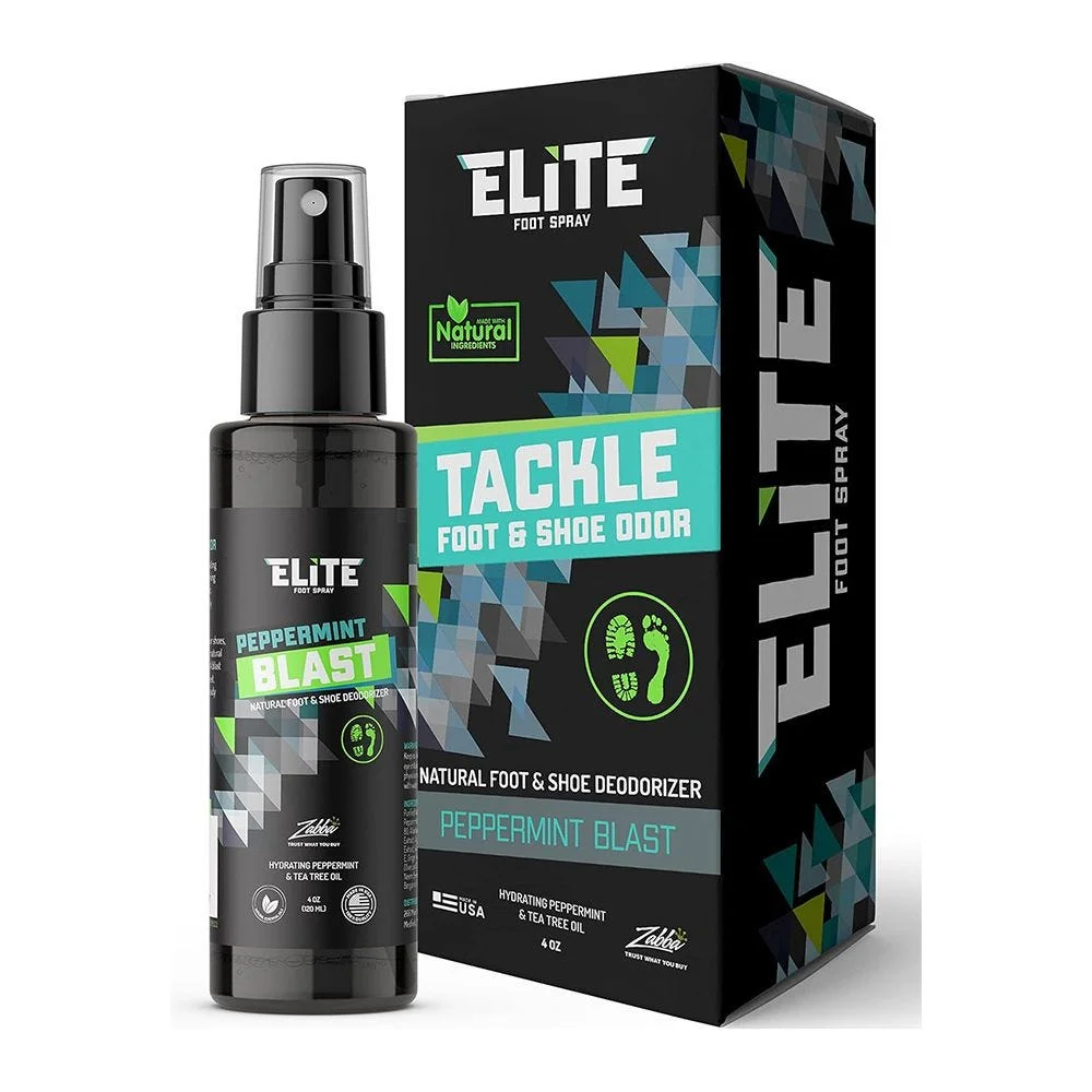 Shoe Deodorizer and Foot Spray