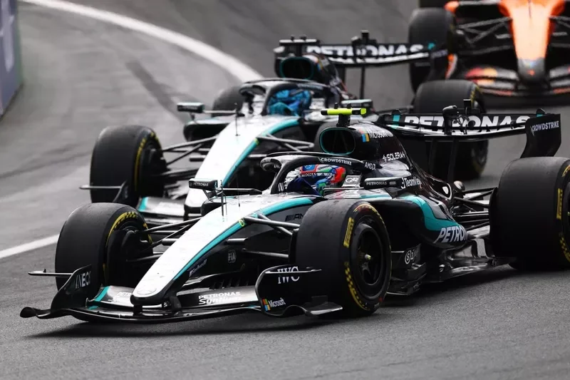 Andrea Kimi Antonelli, Mercedes, George Russell, Mercedes