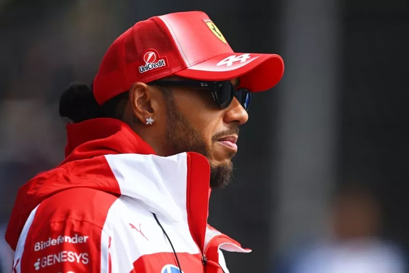 Lewis Hamilton, Ferrari