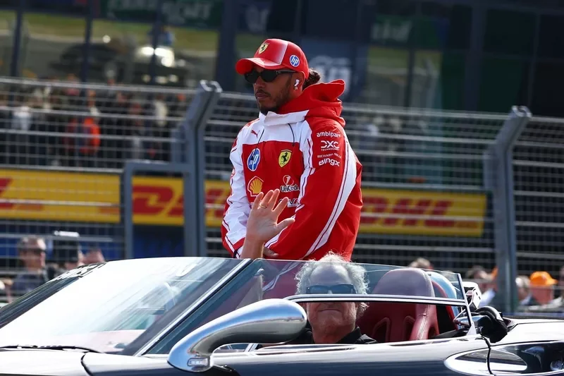 Lewis Hamilton, Ferrari