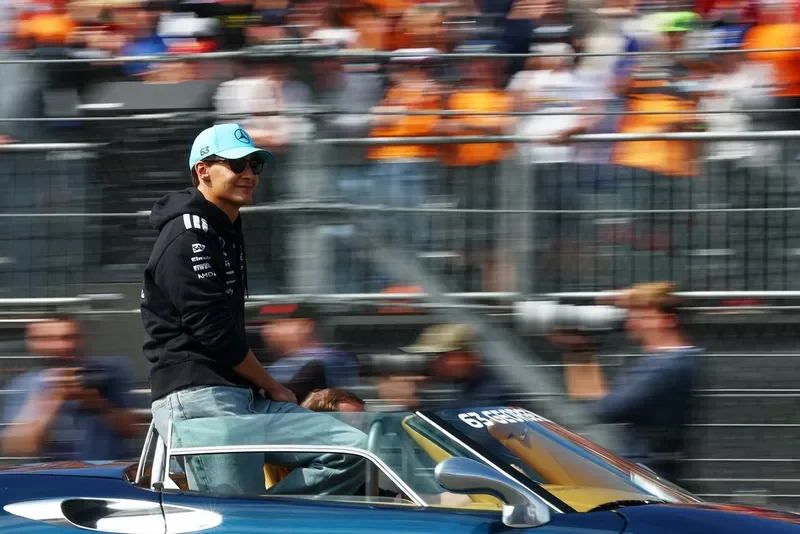 George Russell, Mercedes