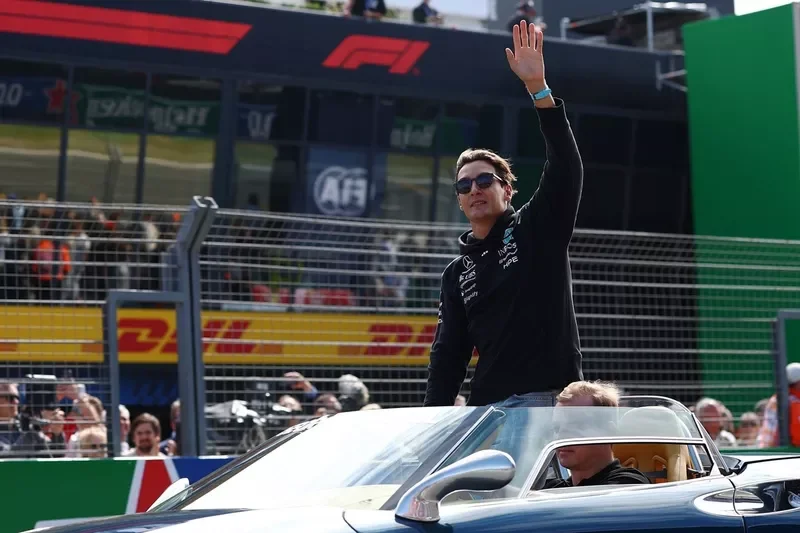 George Russell, Mercedes