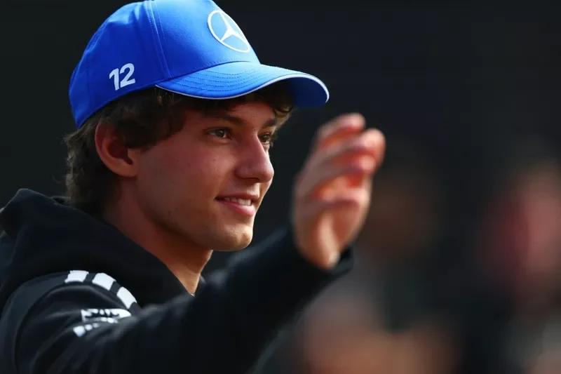 Andrea Kimi Antonelli, Mercedes