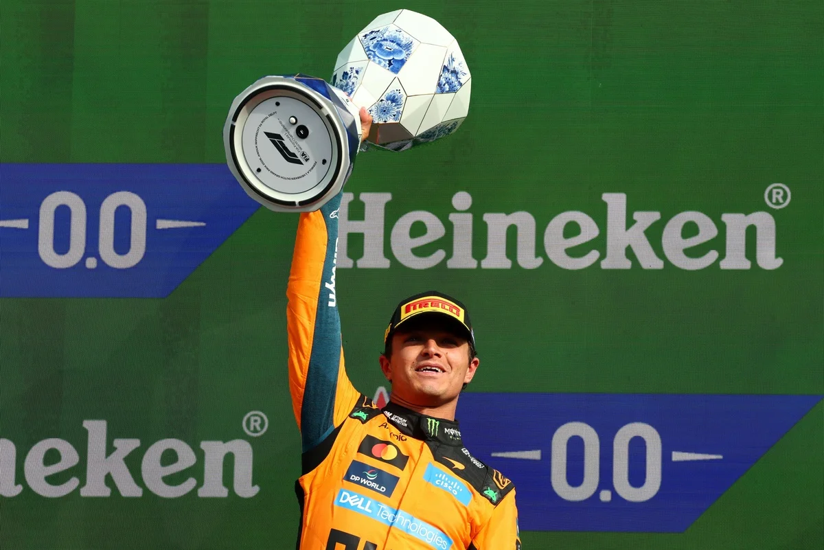 All the results and standings from the 2026 F1 Dutch Grand Prix