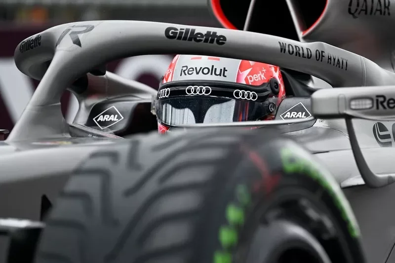Nico Hülkenberg, Audi F1 Team
