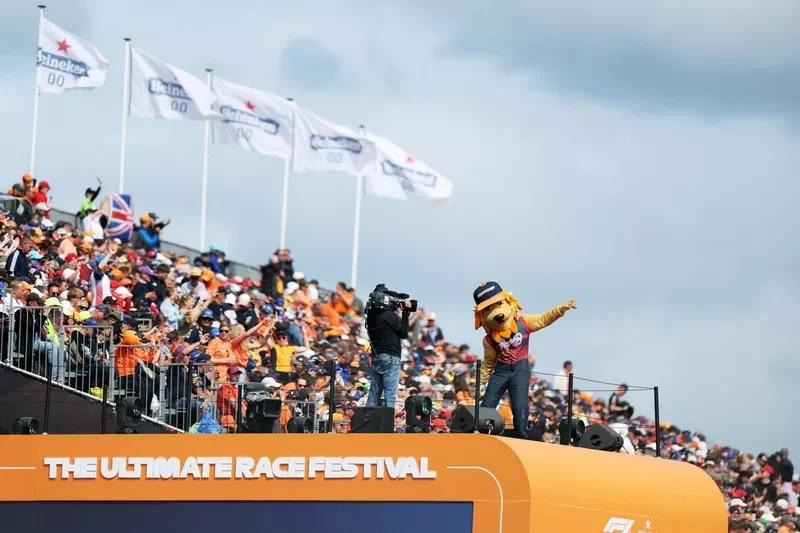 Jack the Lion mascot
