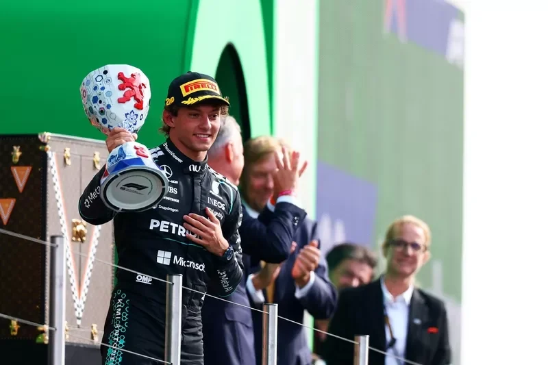 Andrea Kimi Antonelli, Mercedes