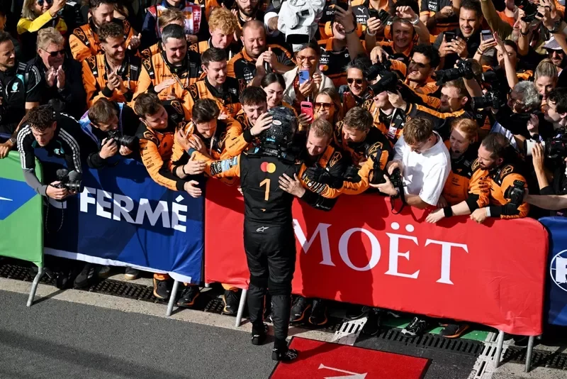 Lando Norris, McLaren