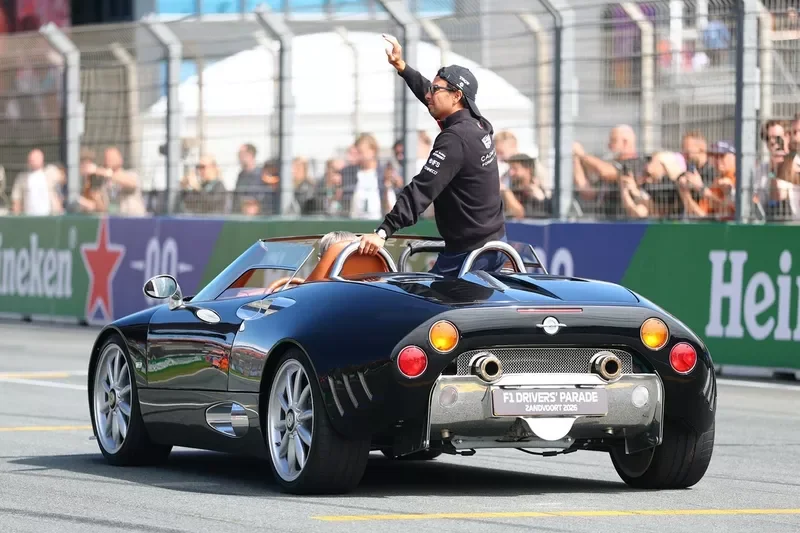 Sergio Perez, Cadillac Racing