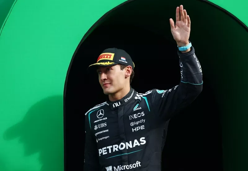 George Russell, Mercedes