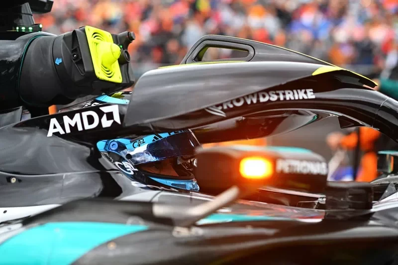 George Russell, Mercedes
