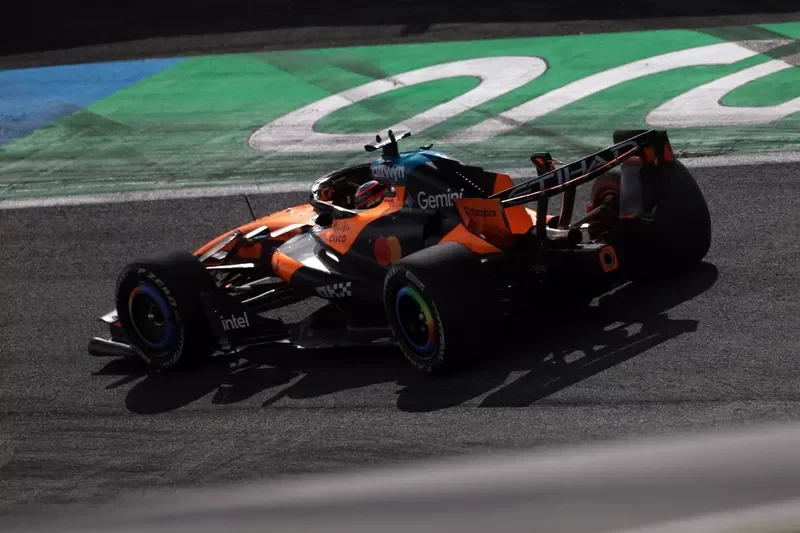 Oscar Piastri, McLaren