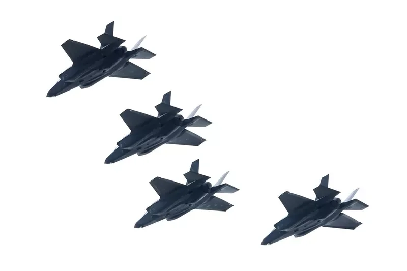 Lockheed Martin F-35A Lightning II flyover