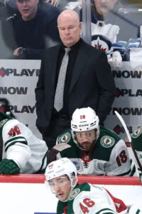 Minnesota Wild Nearing Extension With John Hynes