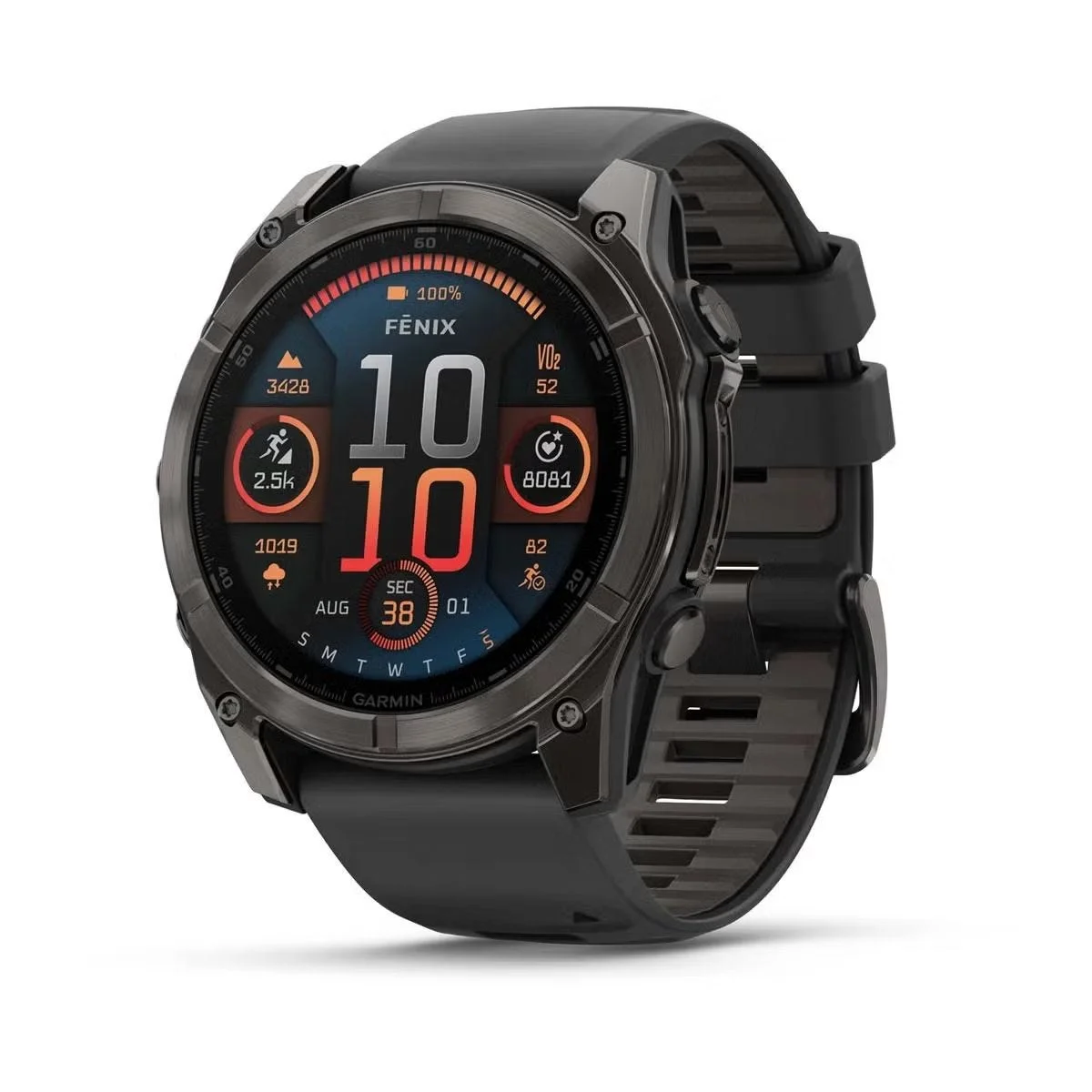 Fenix 8 Pro – 51 mm, AMOLED