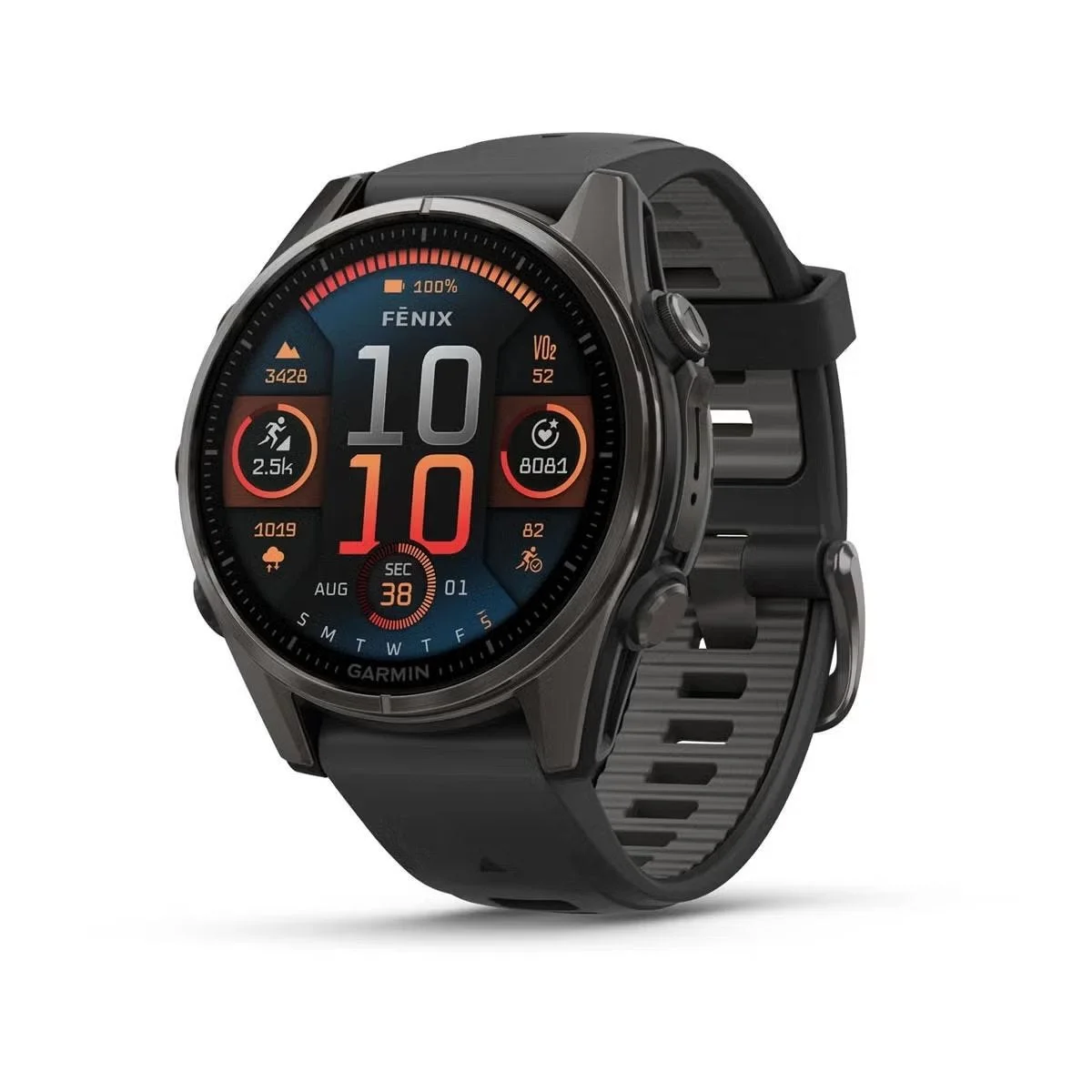Fenix 8 – 43 mm, AMOLED