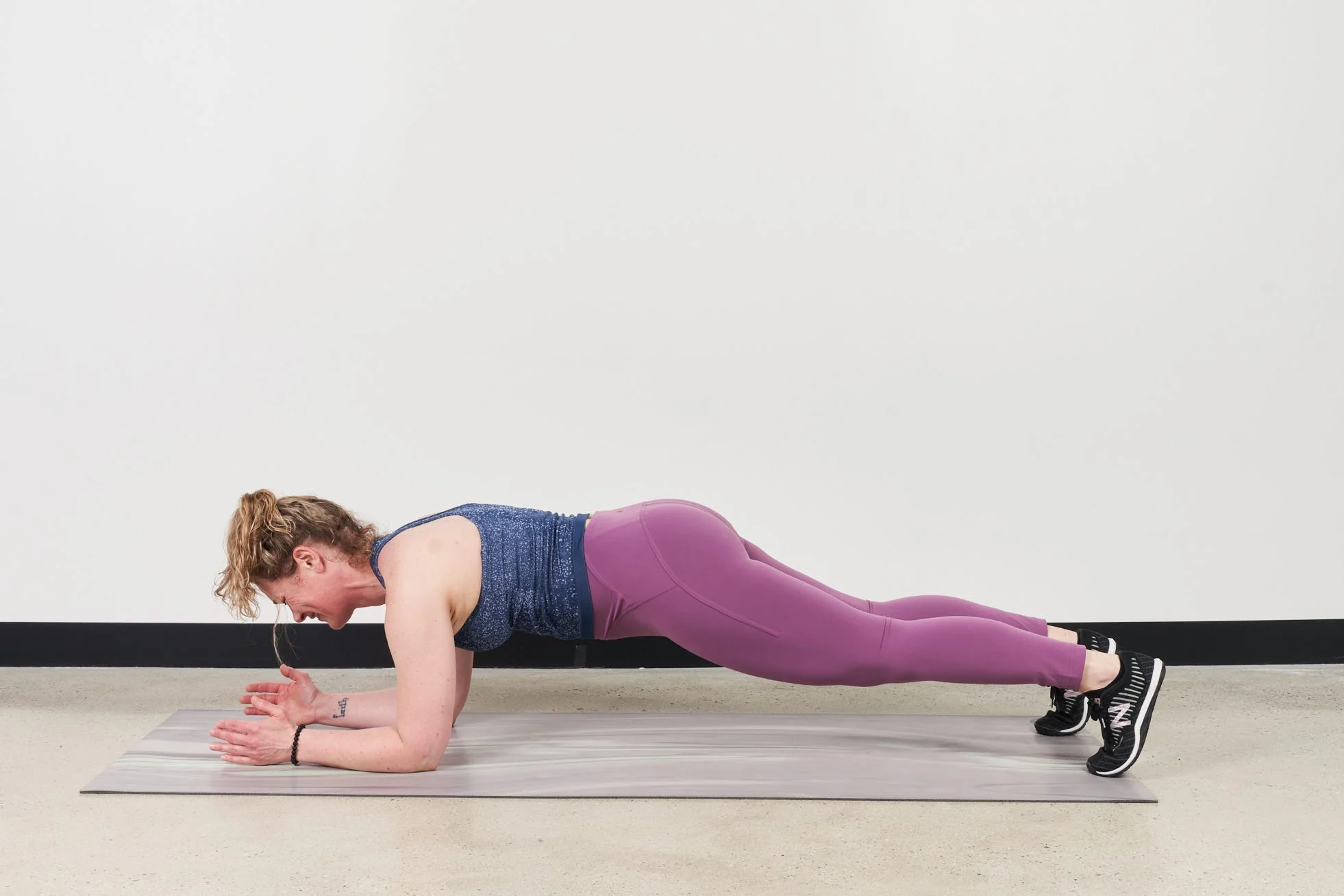 how to do a plank