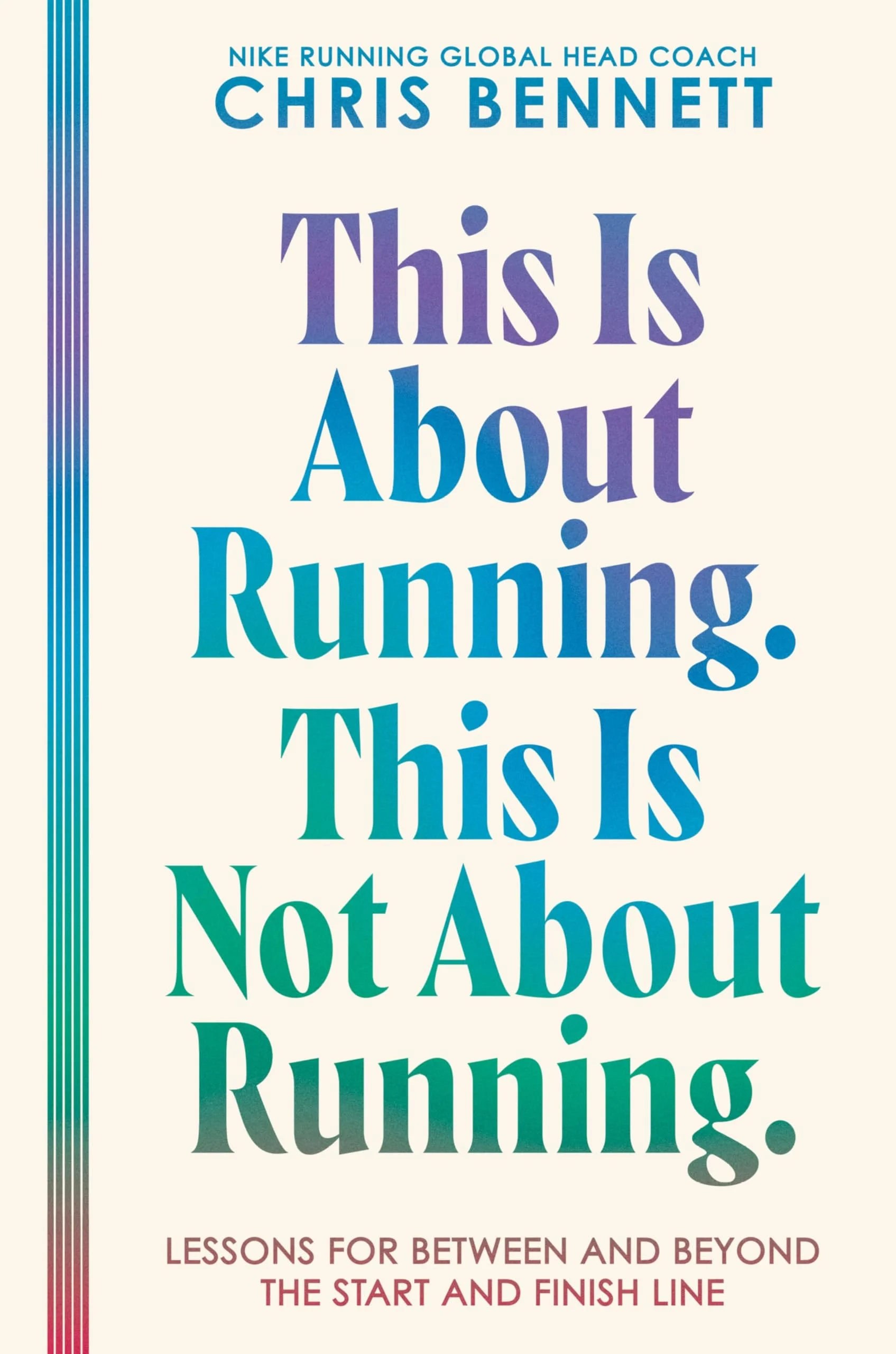 This Is About Running. This Is Not About Running. Available for Pre-Order.