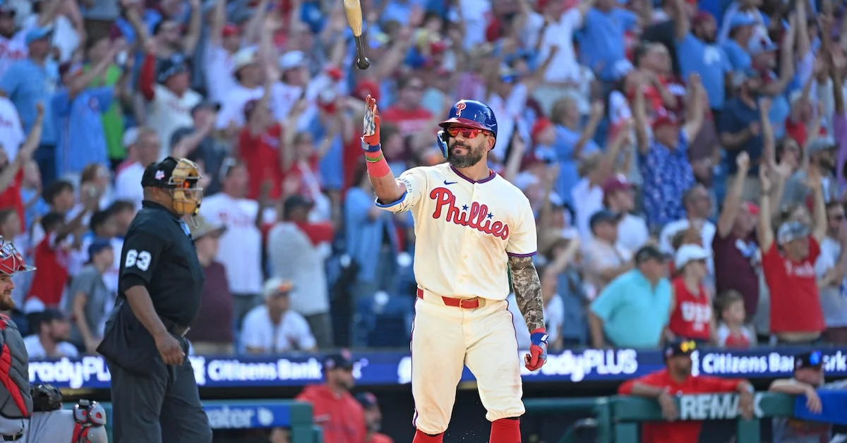 The Baseball Team Is Hot as Hell in Philadelphia. Someone Oughta Open Up a Window.
