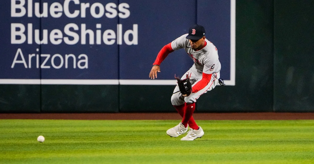 The Influence of Arm Strength on Player Positioning