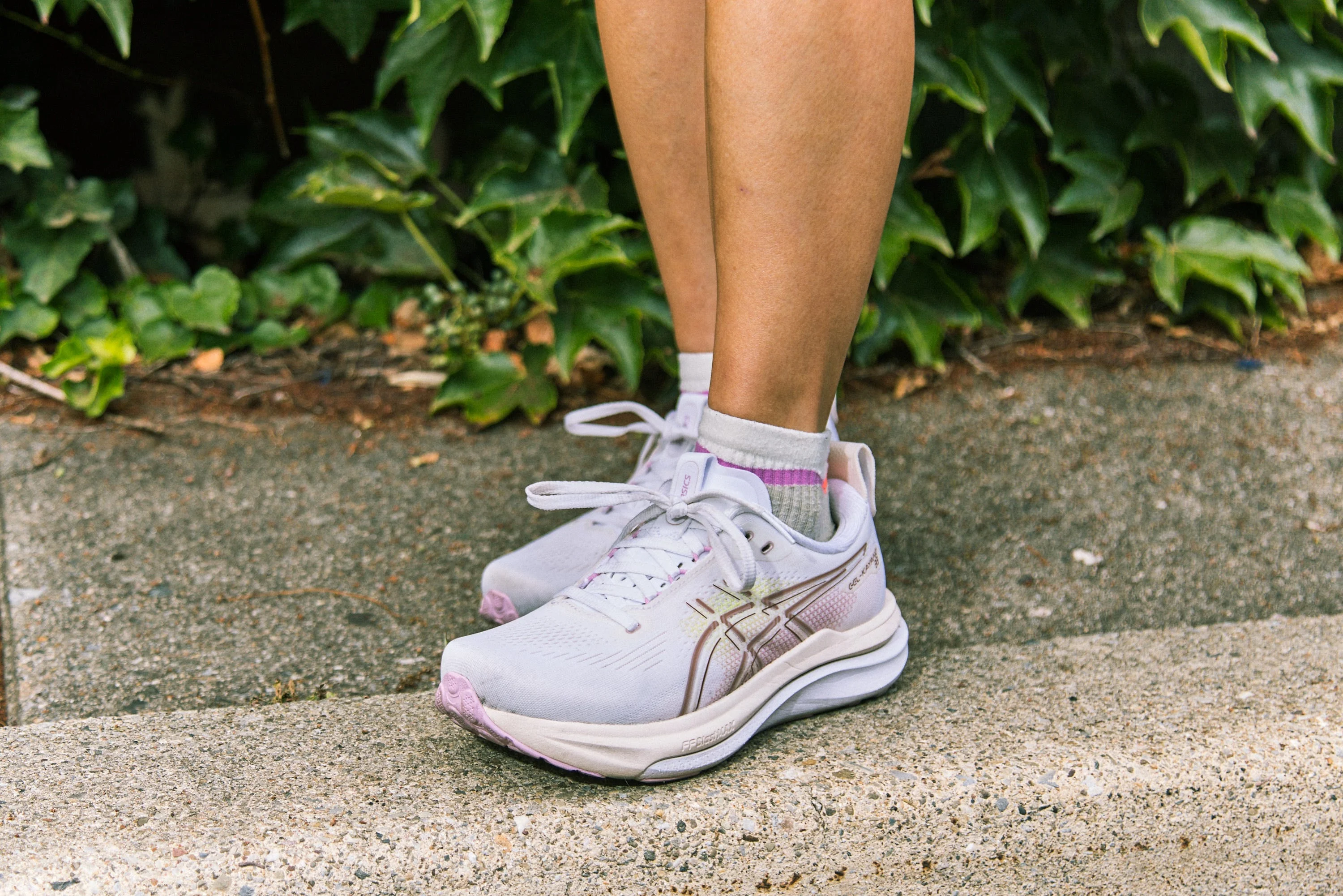 The Asics Gel-Kayano 33 Offers Support Without Feeling Stiff