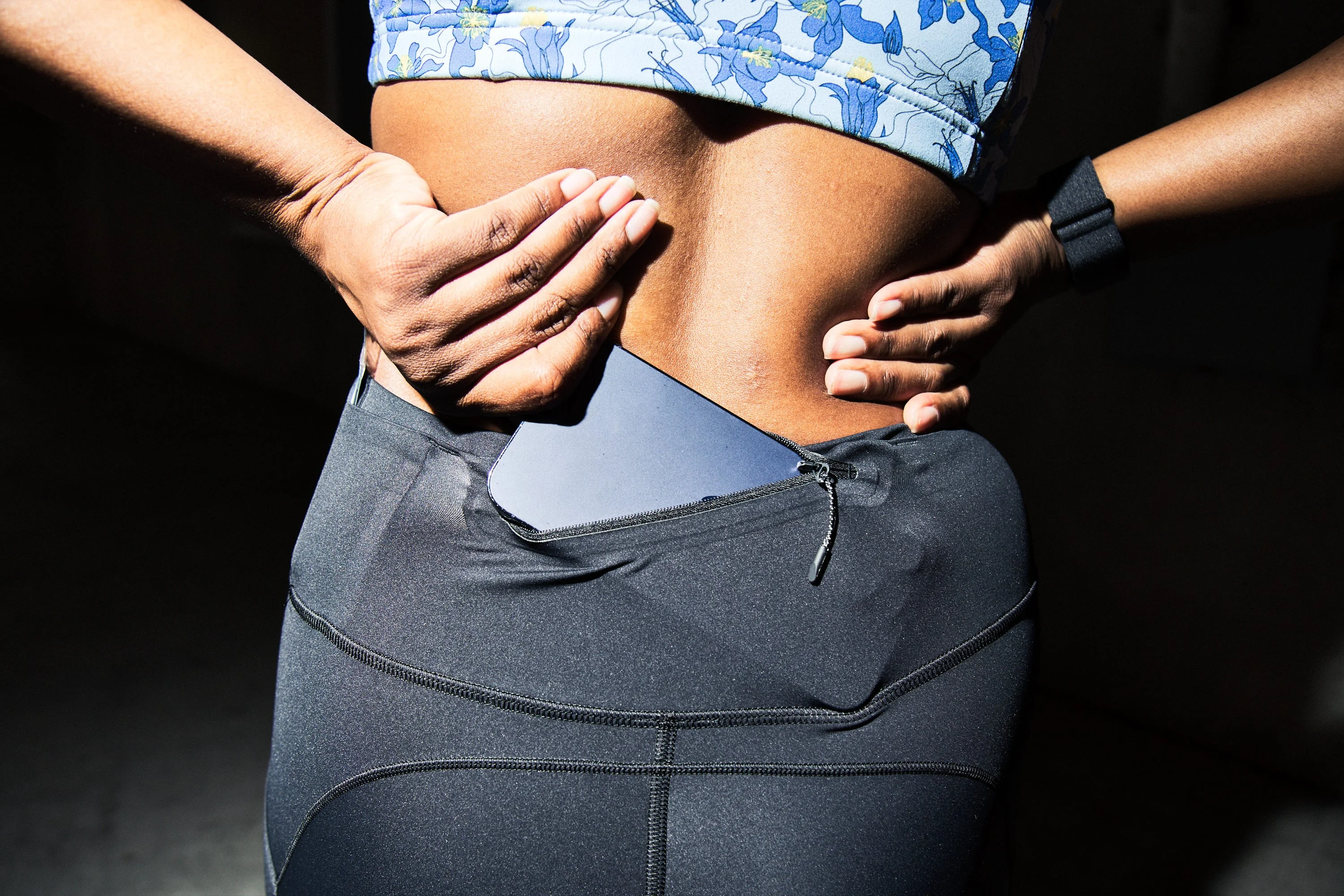 lululemon’s Fast and Free Tights Are Great for Iffy Weather Races