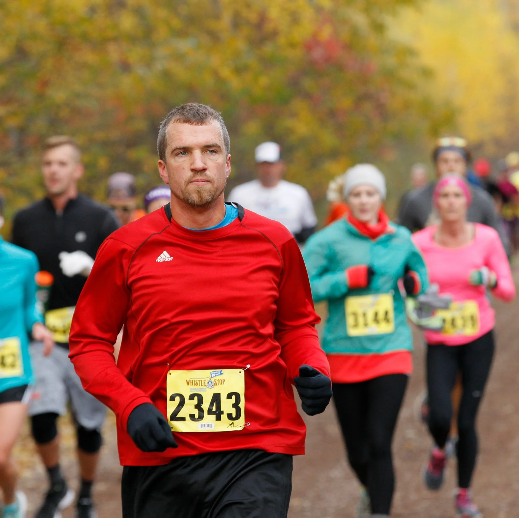 whistle stop marathon