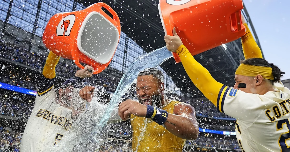 Jackson Chourio Does It Again: Brewers Come Back to Win Game 2