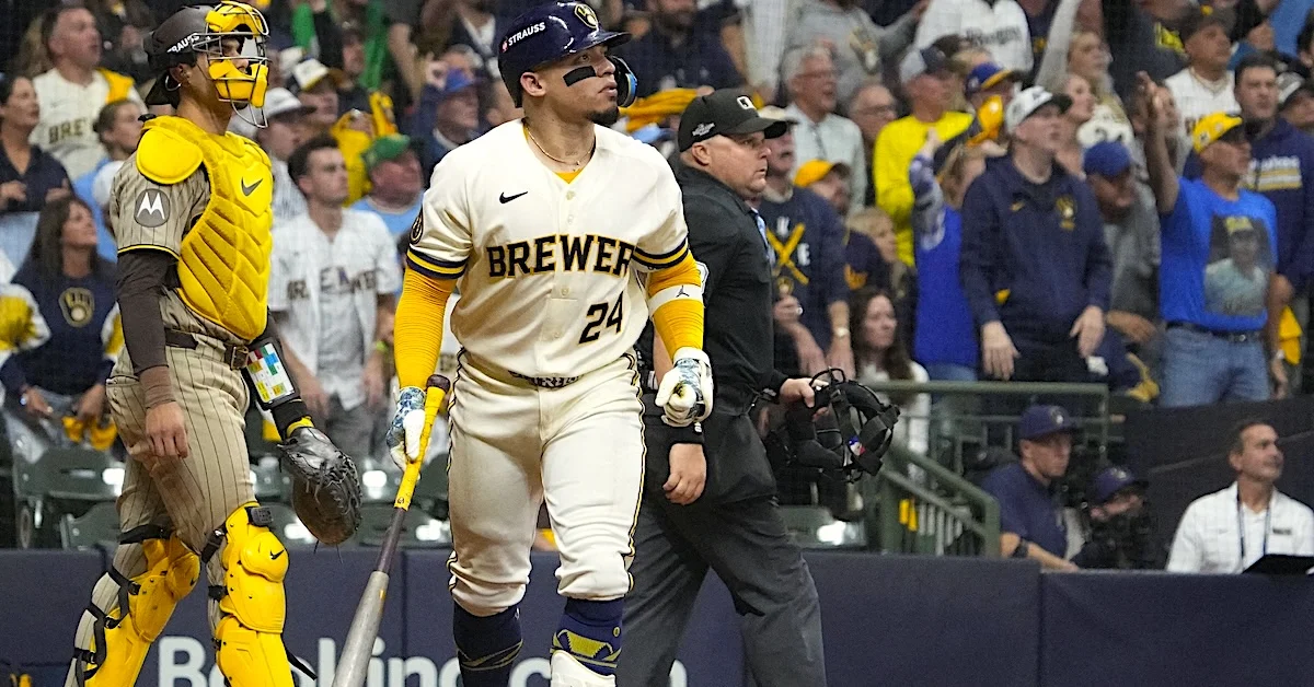 The Brewers and Padres Made the Entire Game Out of High-Leverage Innings