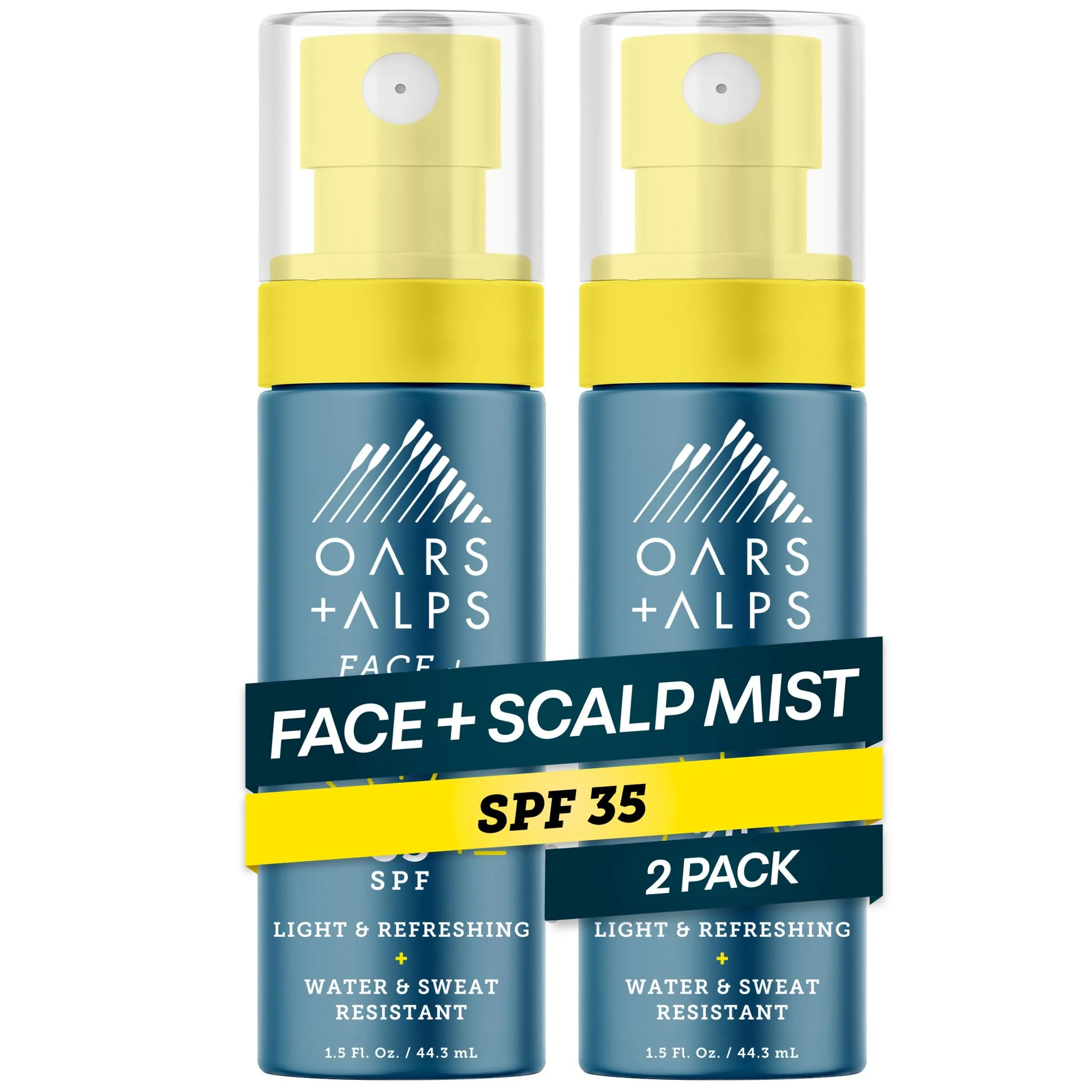 SPF 35 Sunscreen Mist SPF 35 Sunscreen Mist