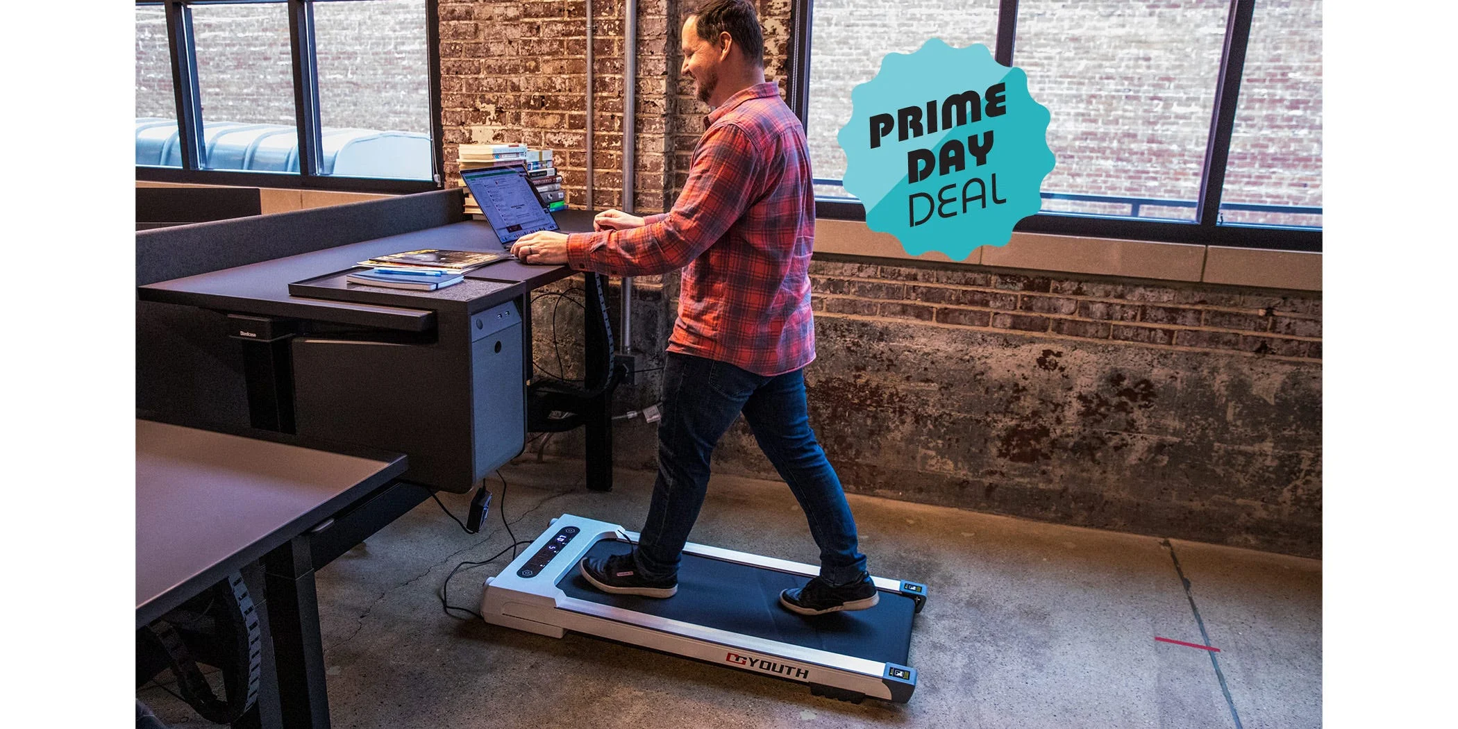 Our Favorite Walking Pad Is 37% off for Prime Day Big Deal Days