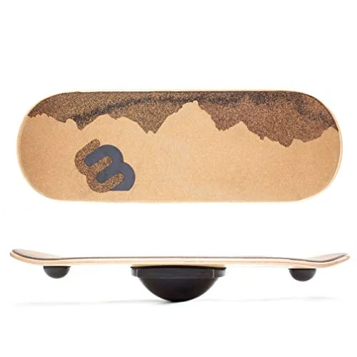 Wide Standing Desk Balance Board & Half-Ball Balance Trainer Wide Standing Desk Balance Board & Half-Ball Balance Trainer