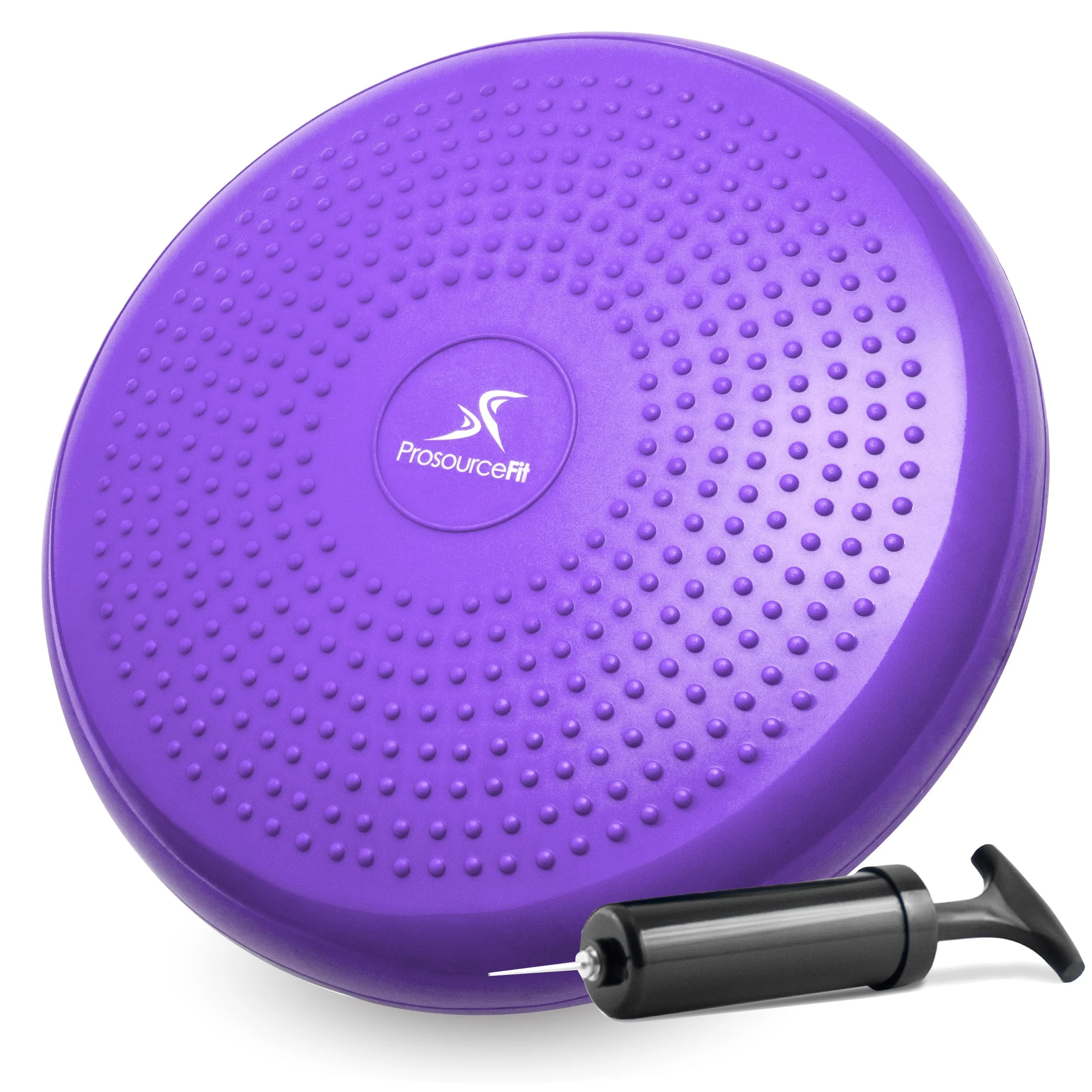 Core Balance Disc Trainer, 14” Diameter with Pump S Core Balance Disc Trainer, 14” Diameter with Pump S