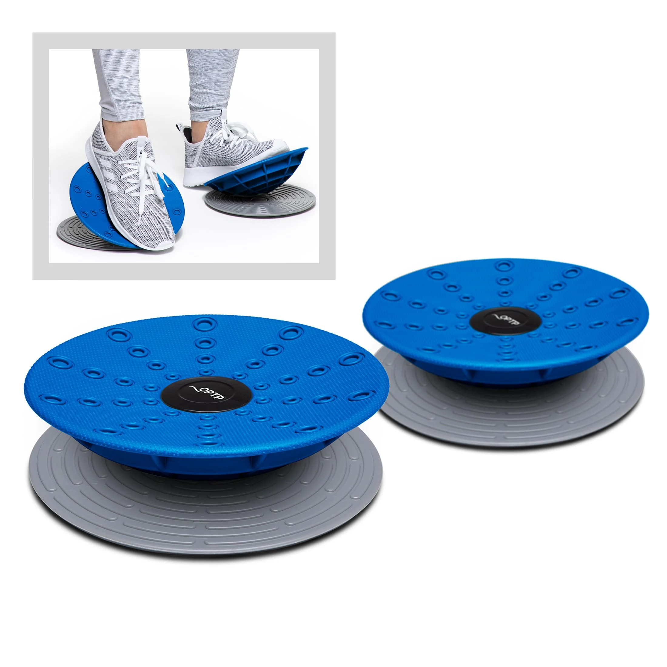 Dynamic Duo Balance & Stability Trainers Dynamic Duo Balance & Stability Trainers