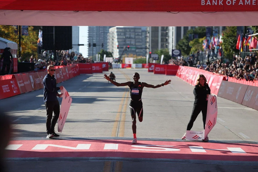 One Year After His Runner-Up Finish, Amos Kipruto Wins the 2026 Chicago Marathon