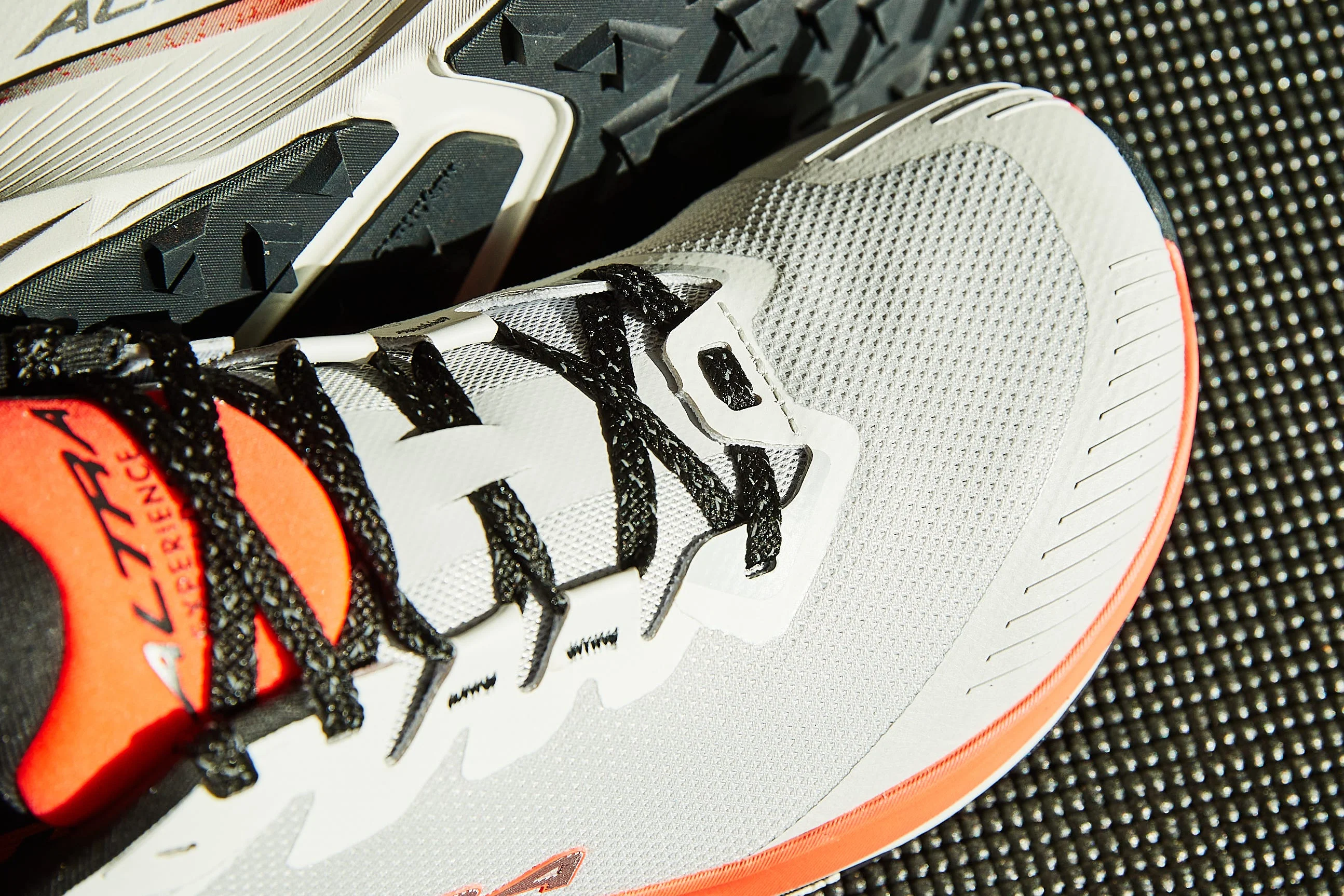 Altra Experience Wild 3 trail running shoes on display
