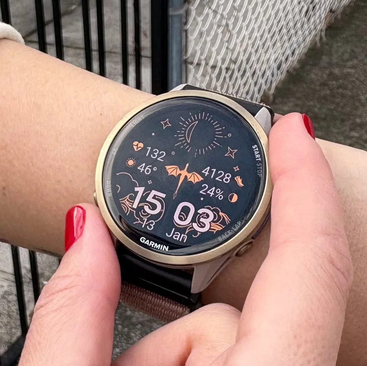 Forerunner 970 Running Watch