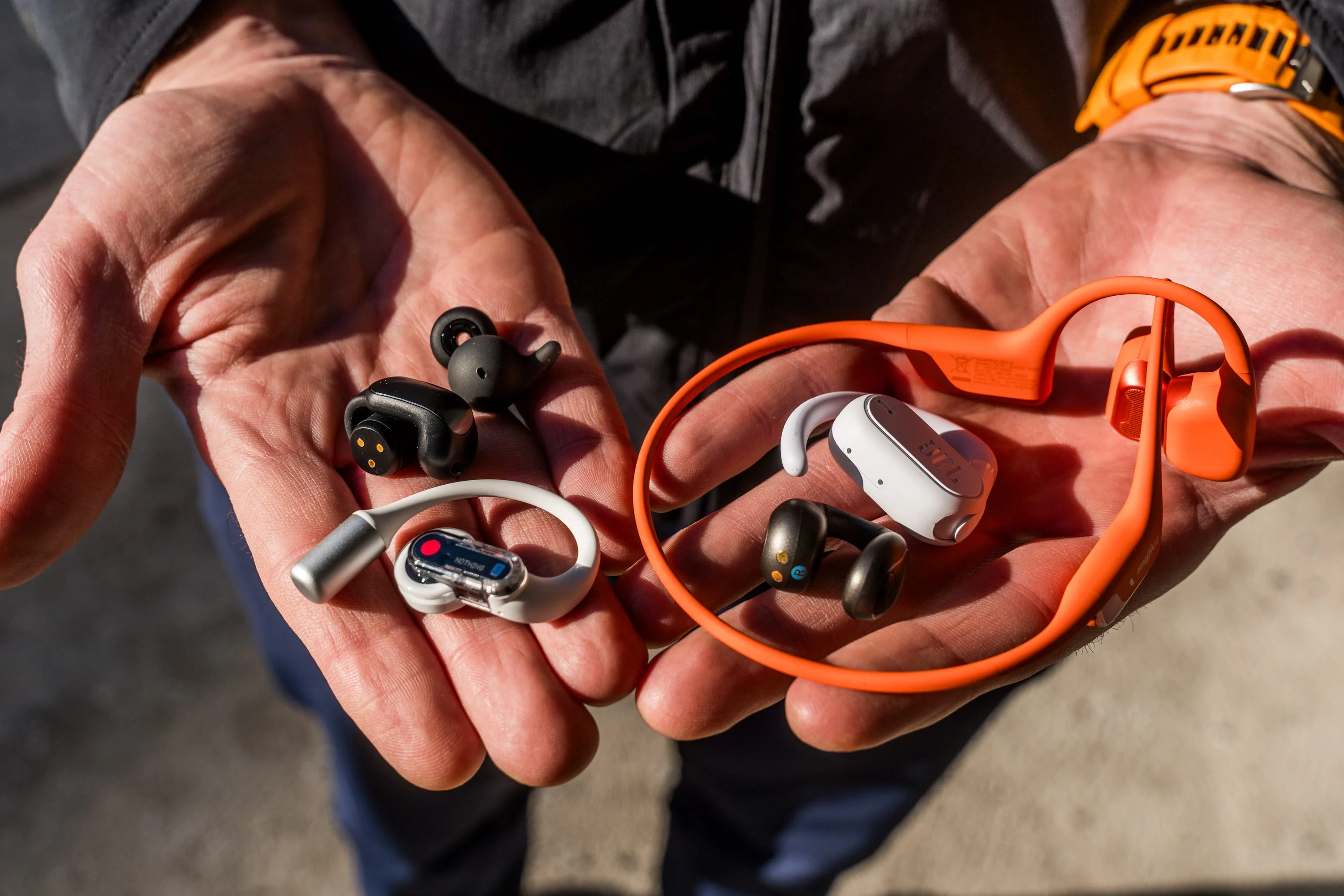 Top 8 Open-Ear Headphones for Running Enthusiasts