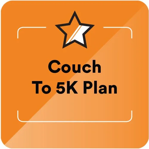 couch to 5k training plan