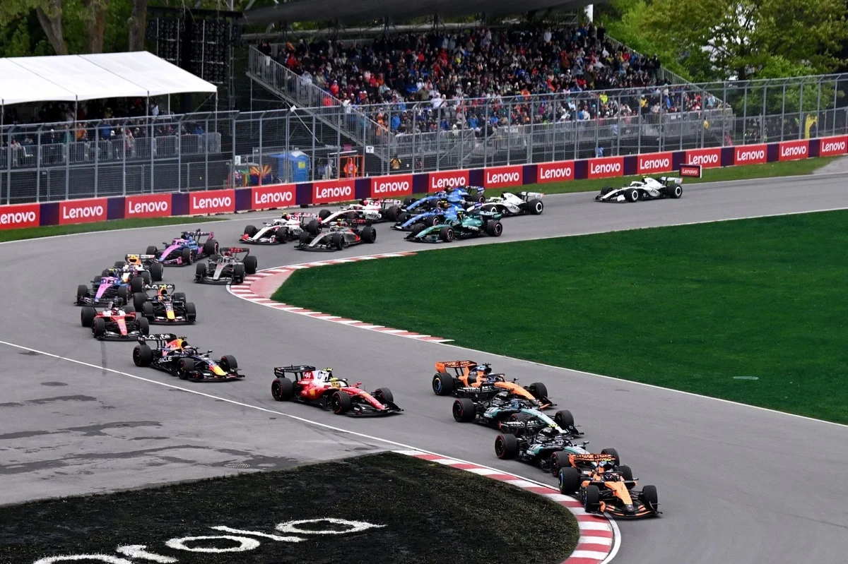 Results and Standings from the 2026 Canadian Grand Prix