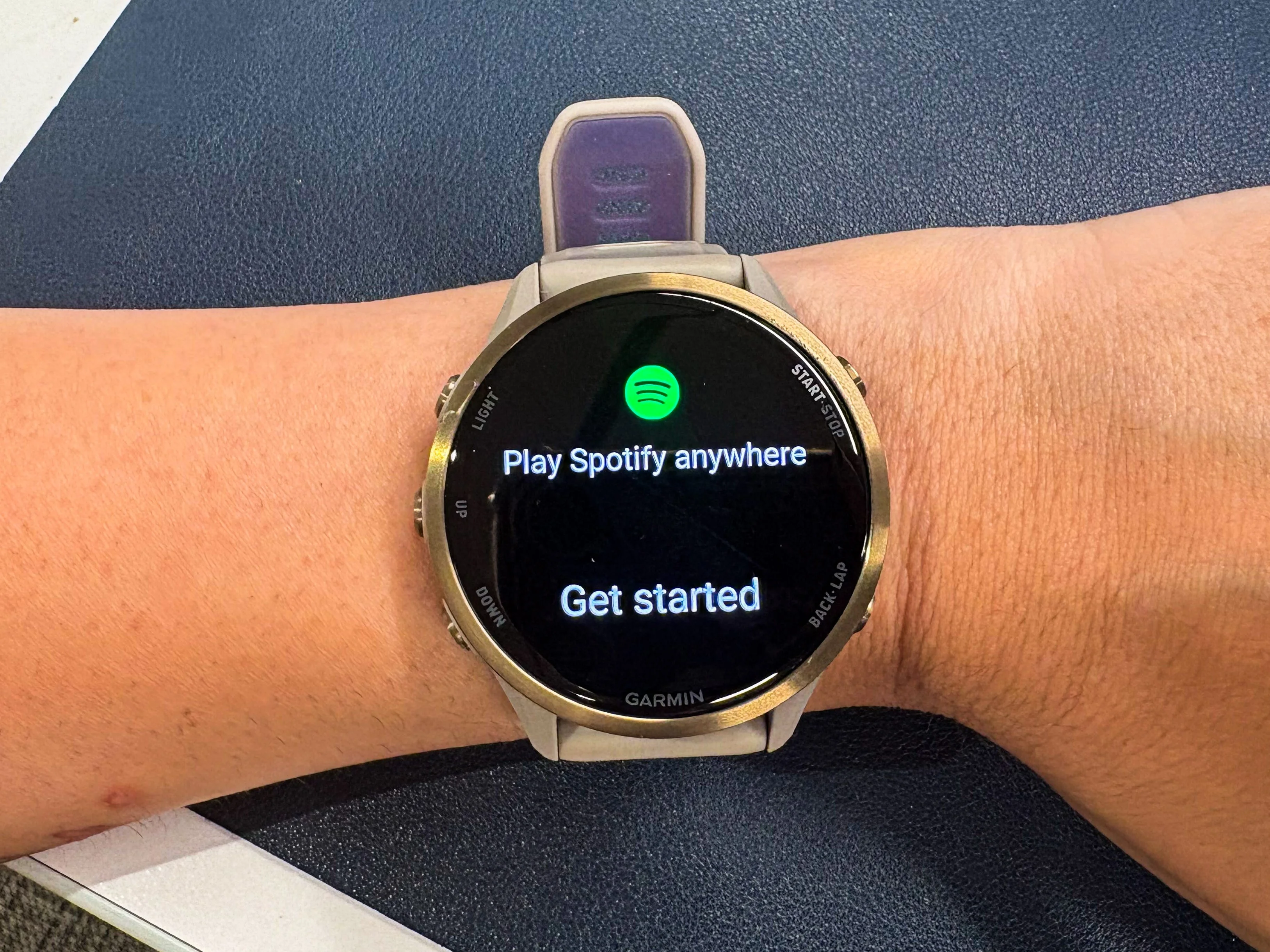 garmin spotify set up