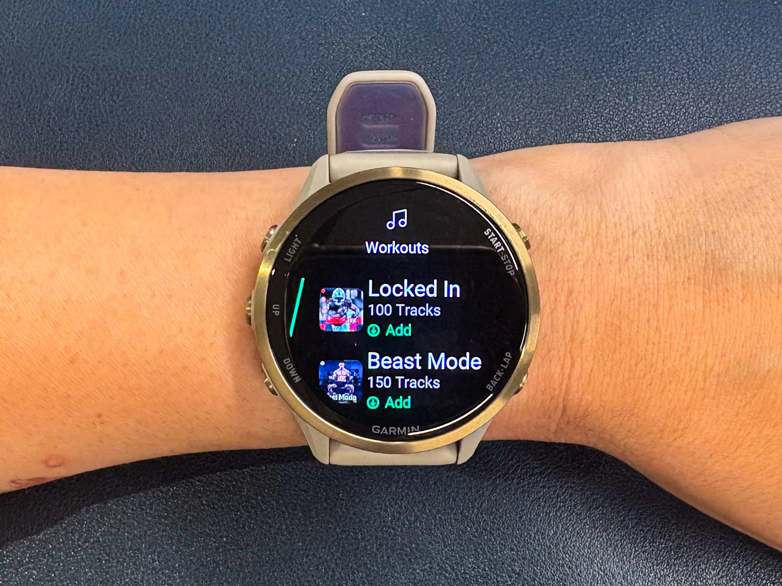 spotify on garmin watch